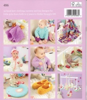 Knitting Patterns - Sirdar 486 - Nursery Knits for Girls